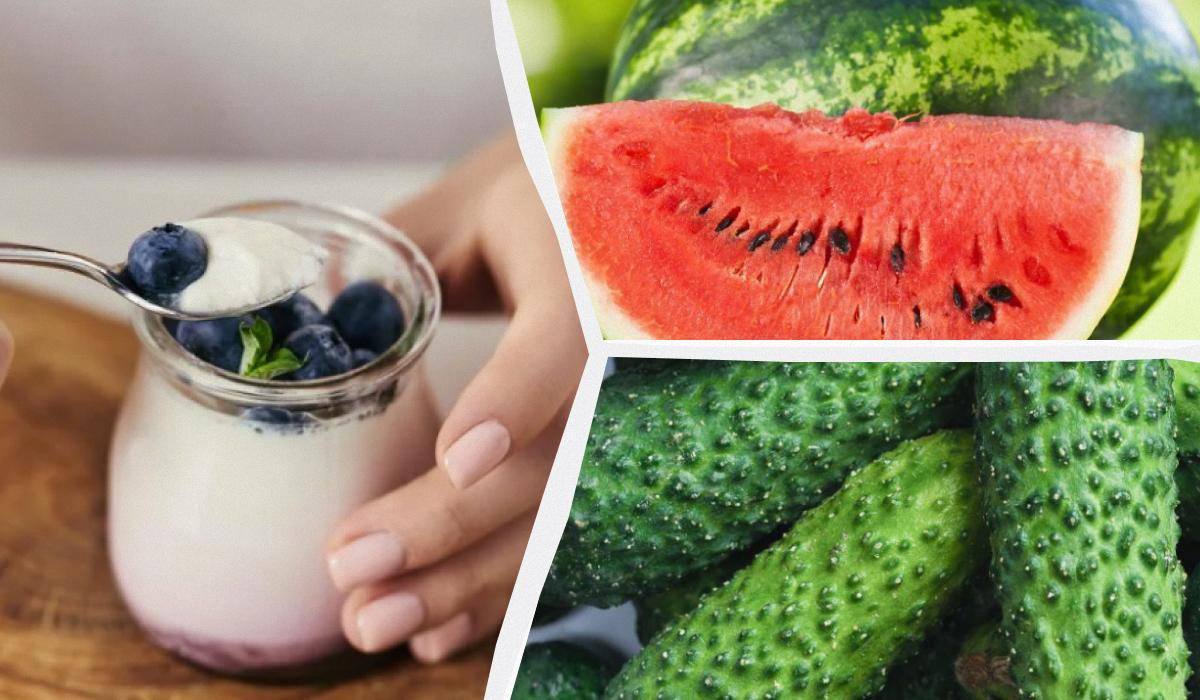 Hrana proti dehidraciji in visokemu sladkorju